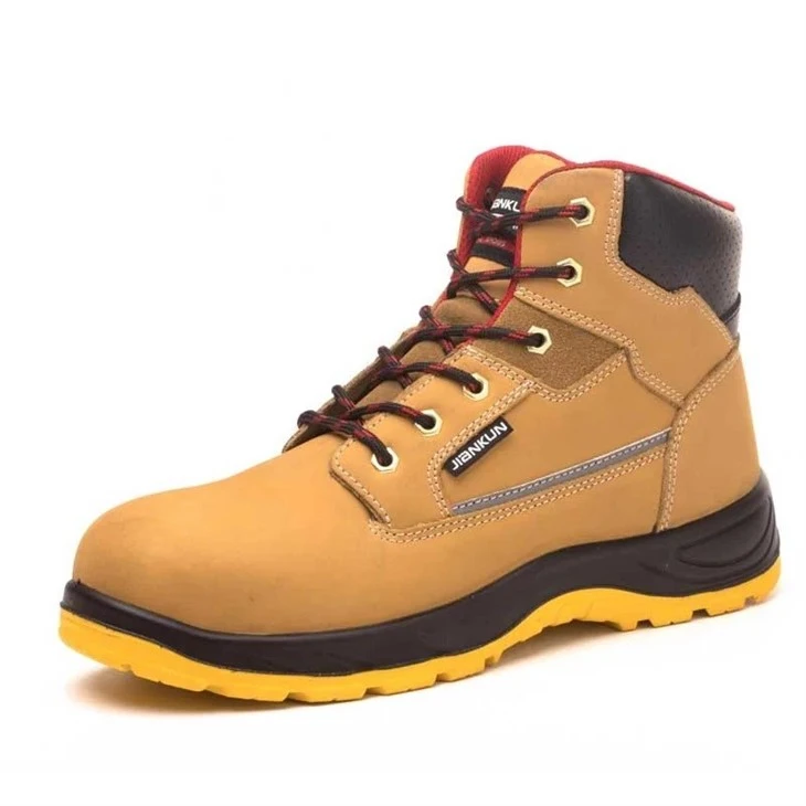 Nubuck Leather Safety Boots suppliers